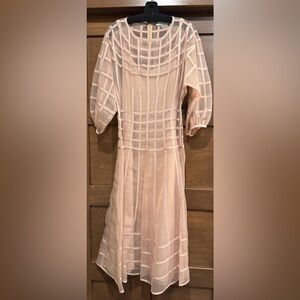 Jonathan Simkhai Gorgeous Blush Dress